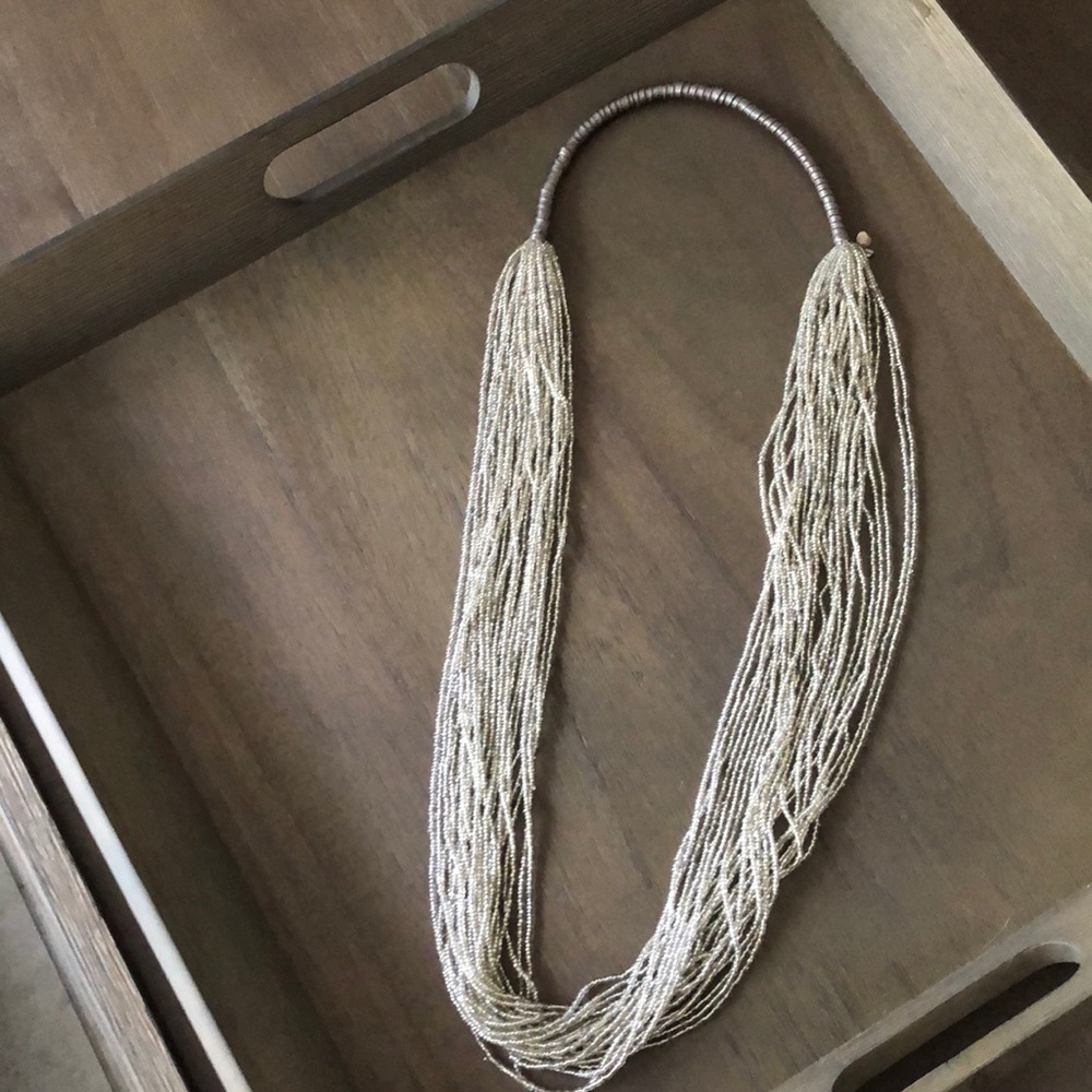 LOFT Beaded Necklace